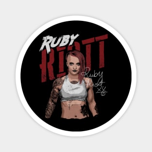 Ruby Riott Pose Magnet